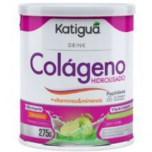 Col�geno Hidrolisado - 275g Lim�o - Katigu�