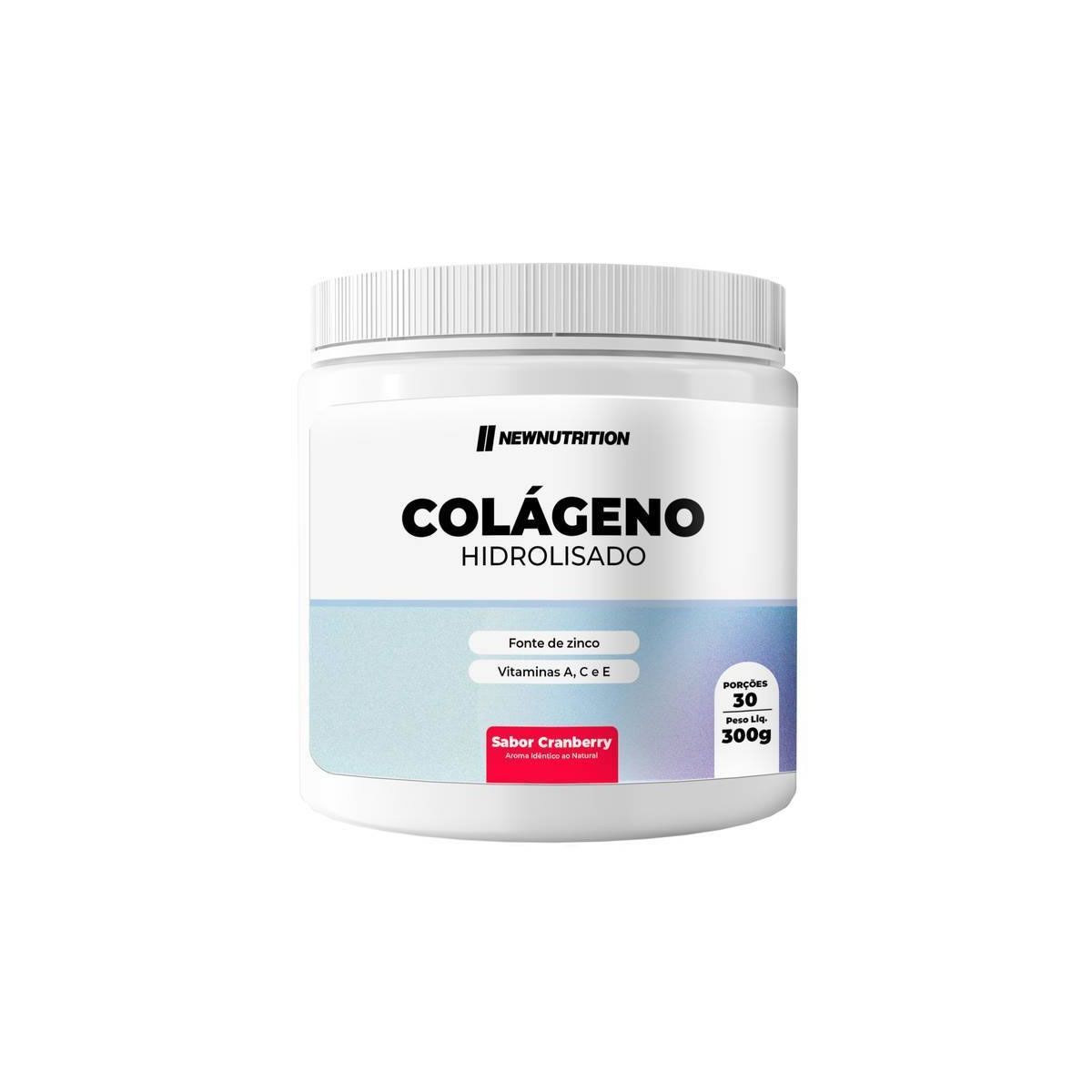 Col�geno Hidrolisado - 300g Cranberry - NewNutrition