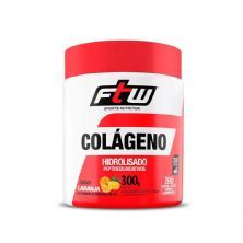 Col�geno Hidrolisado - 300g Laranja - FTW