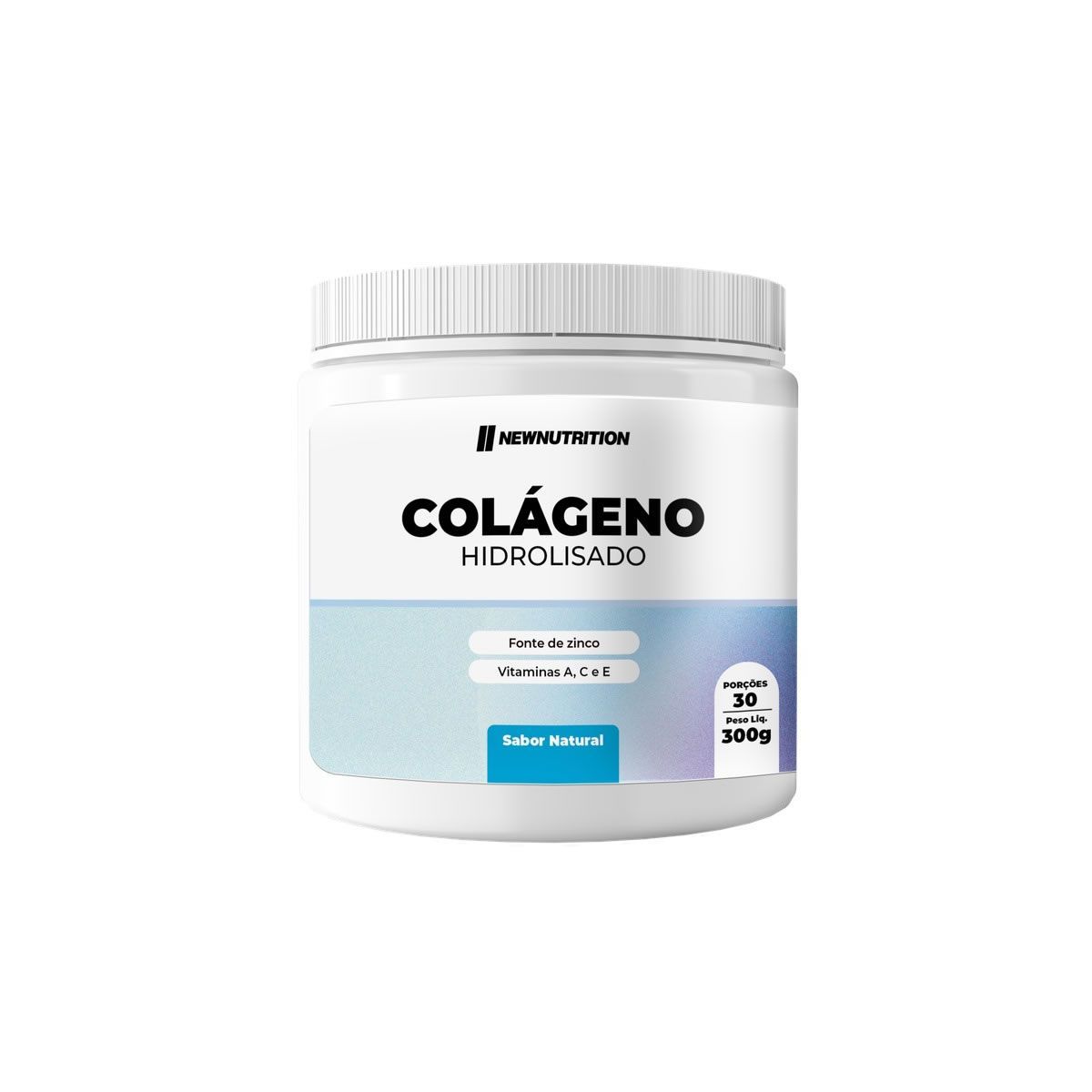 Col�geno Hidrolisado - 300g Natural - NewNutrition