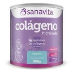 Col�geno Hidrolisado - 300g Neutro - Sanavita
