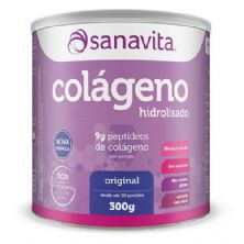 Col�geno Hidrolisado - 300g Original - Sanavita