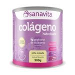 Col�geno Hidrolisado - 300g Pina Colada - Sanavita