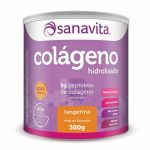Col�geno Hidrolisado - 300g Tangerina - Sanavita