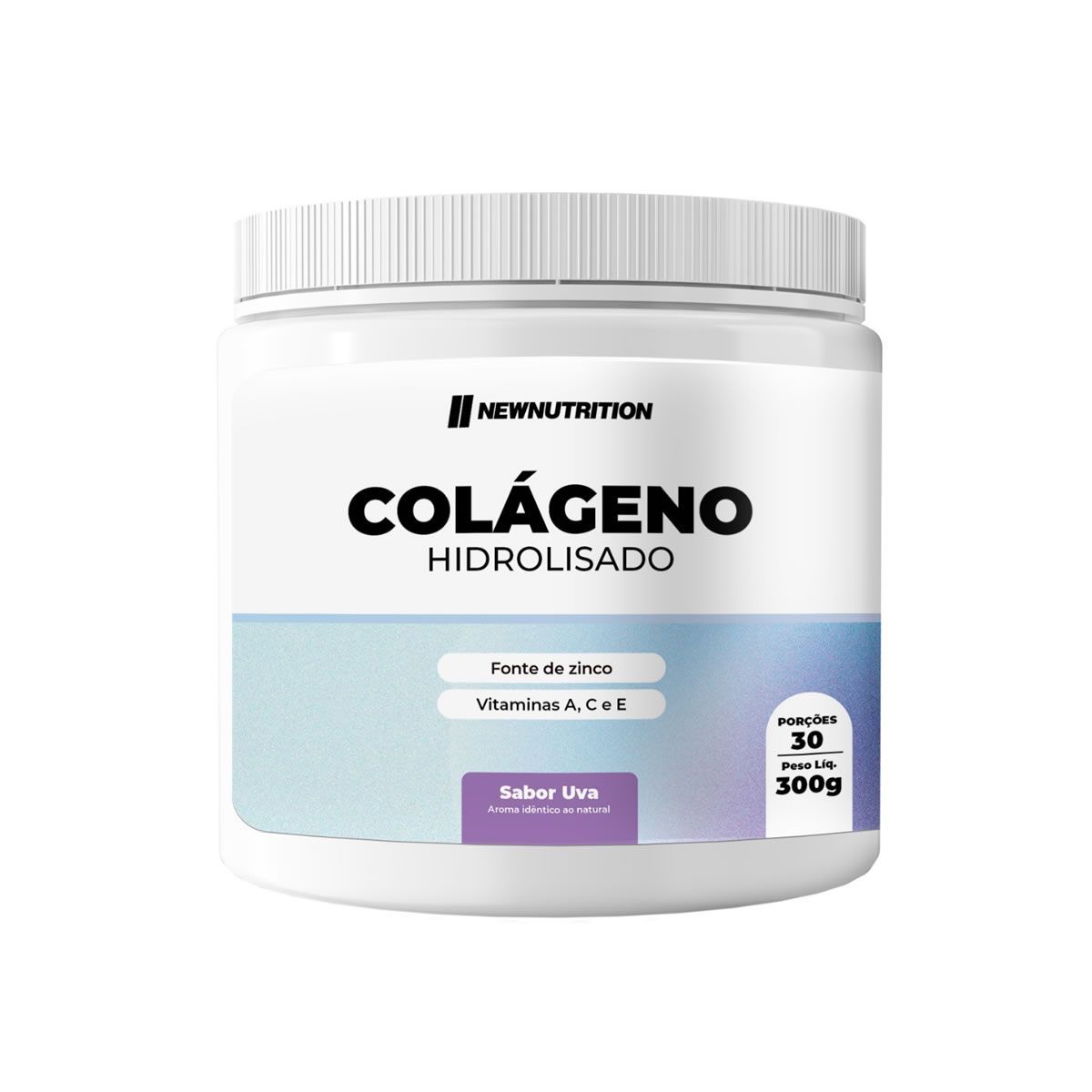 Col�geno Hidrolisado - 300g Uva - NewNutrition