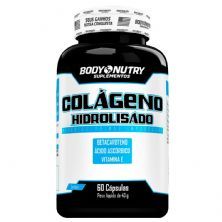 Col�geno Hidrolisado - 60 C�psulas - Body Nutry