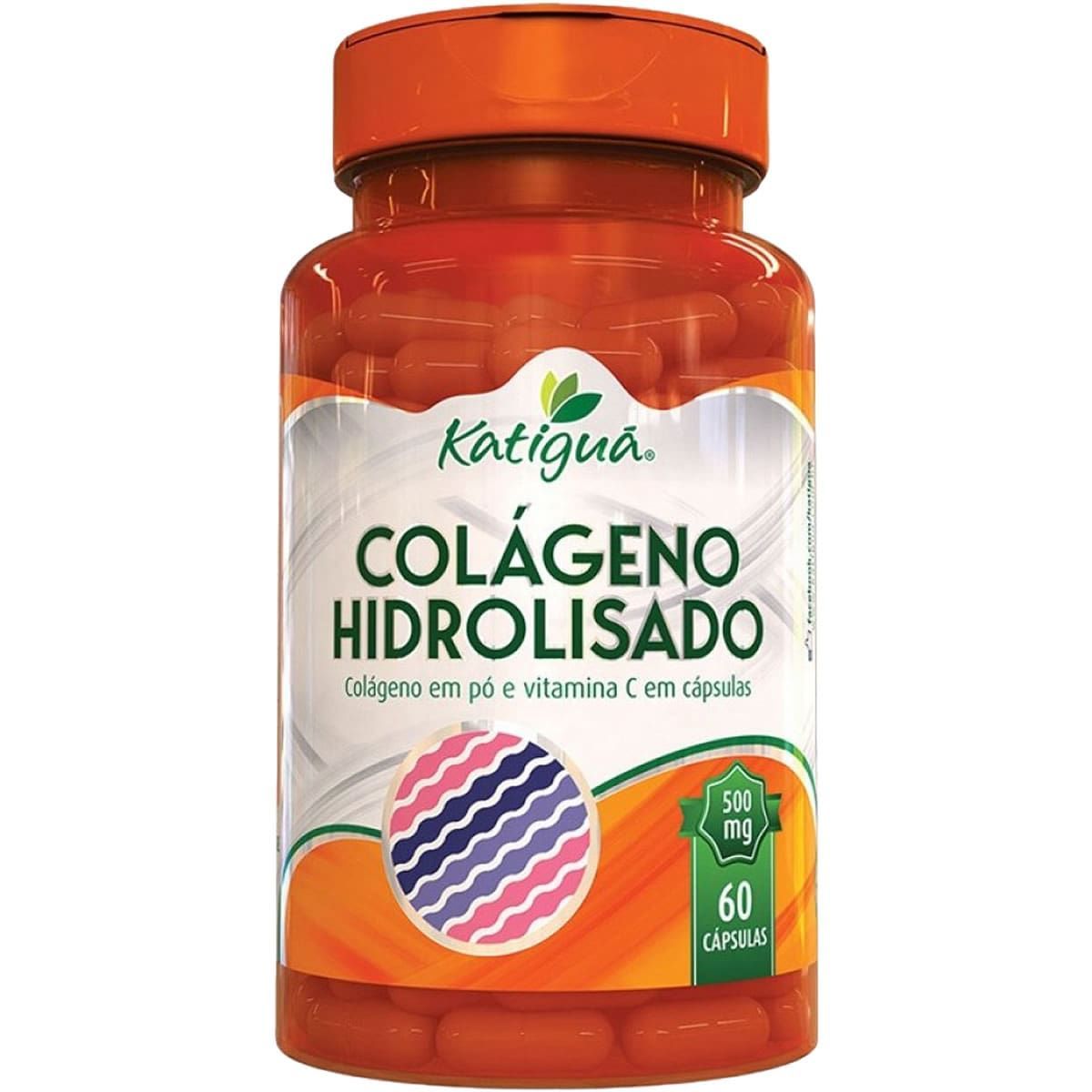 Col�geno Hidrolisado - 60 C�psulas - Katigu�*** Data Venc. 30/01/2024