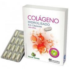 Col�geno Hidrolisado - 60 C�psulas - Terra Verde