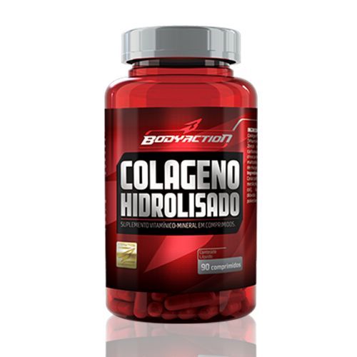 Colageno Hidrolisado - 90 Tabletes - BodyAction