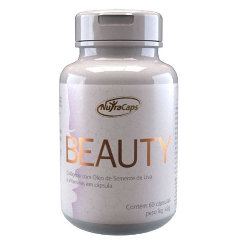 Col�geno Hidrolisado Beauty - 60 Capsulas - NutraCaps