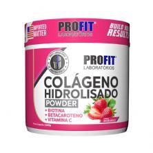 Col�geno Hidrolisado + Biotina - 150g Morango - Profit