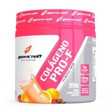 Col�geno Pro-F Hidrolisado Clinical Skin - 300g Laranja com Acerola - BodyAction