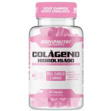 Col�geno Hidrolisado Feminy - 120 C�psulas - BodyNutry