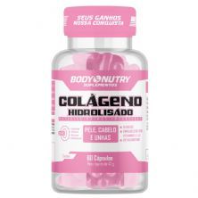 Col�geno Hidrolisado Feminy - 60 C�psulas - BodyNutry