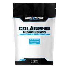 Col�geno Hidrolisado Refil - 60 C�psulas  - Body Nutry