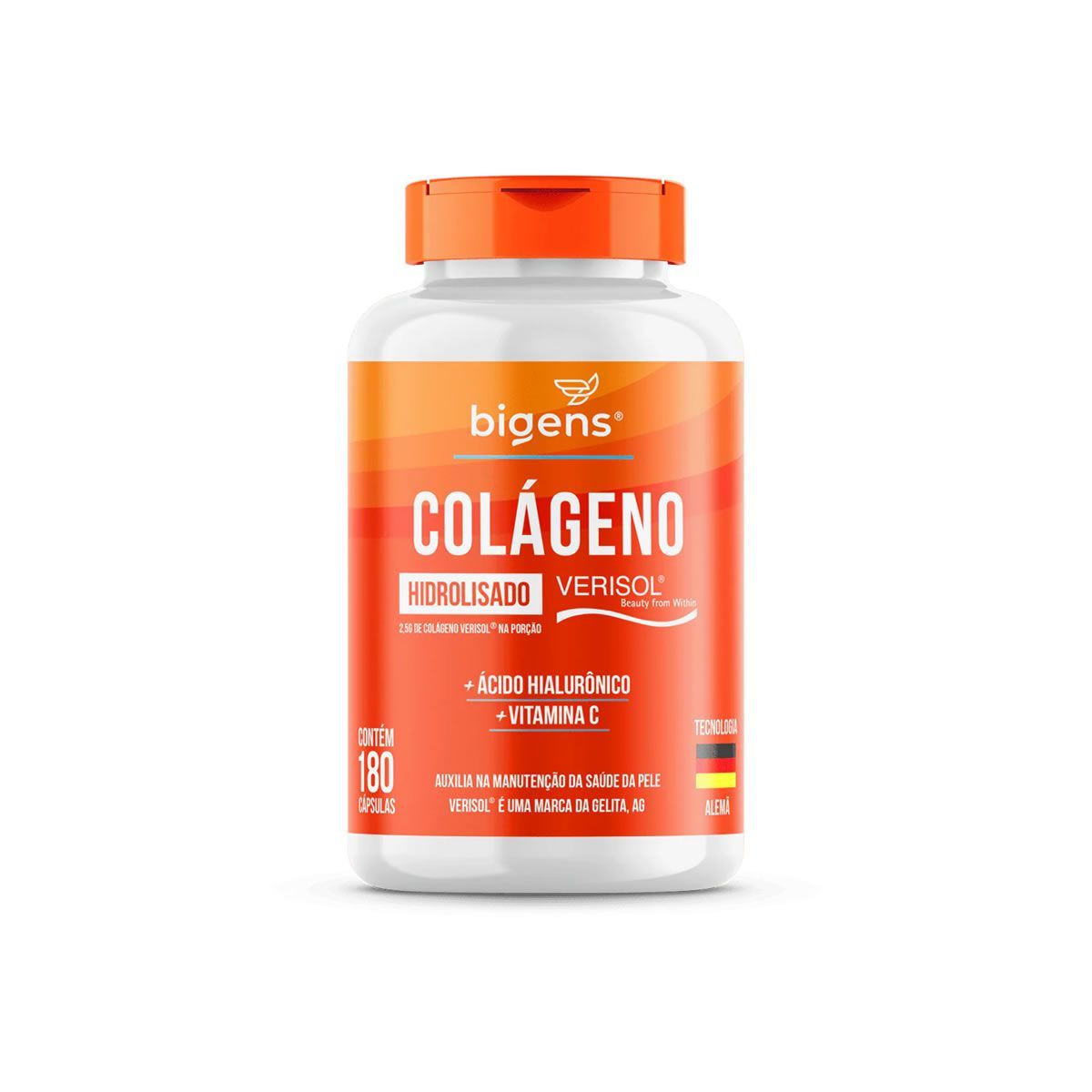 Colageno Hidrolisado Verisol - 180 C�psulas - Bigens