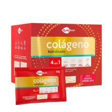 Col�geno Hidrolisado Verisol 4x1 - 30 Sach�s Frutas Vermelhas - QualyNutri