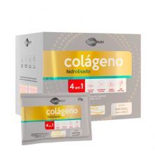 Col�geno Hidrolisado Verisol 4x1 - 30 Sach�s Natural - QualyNutri