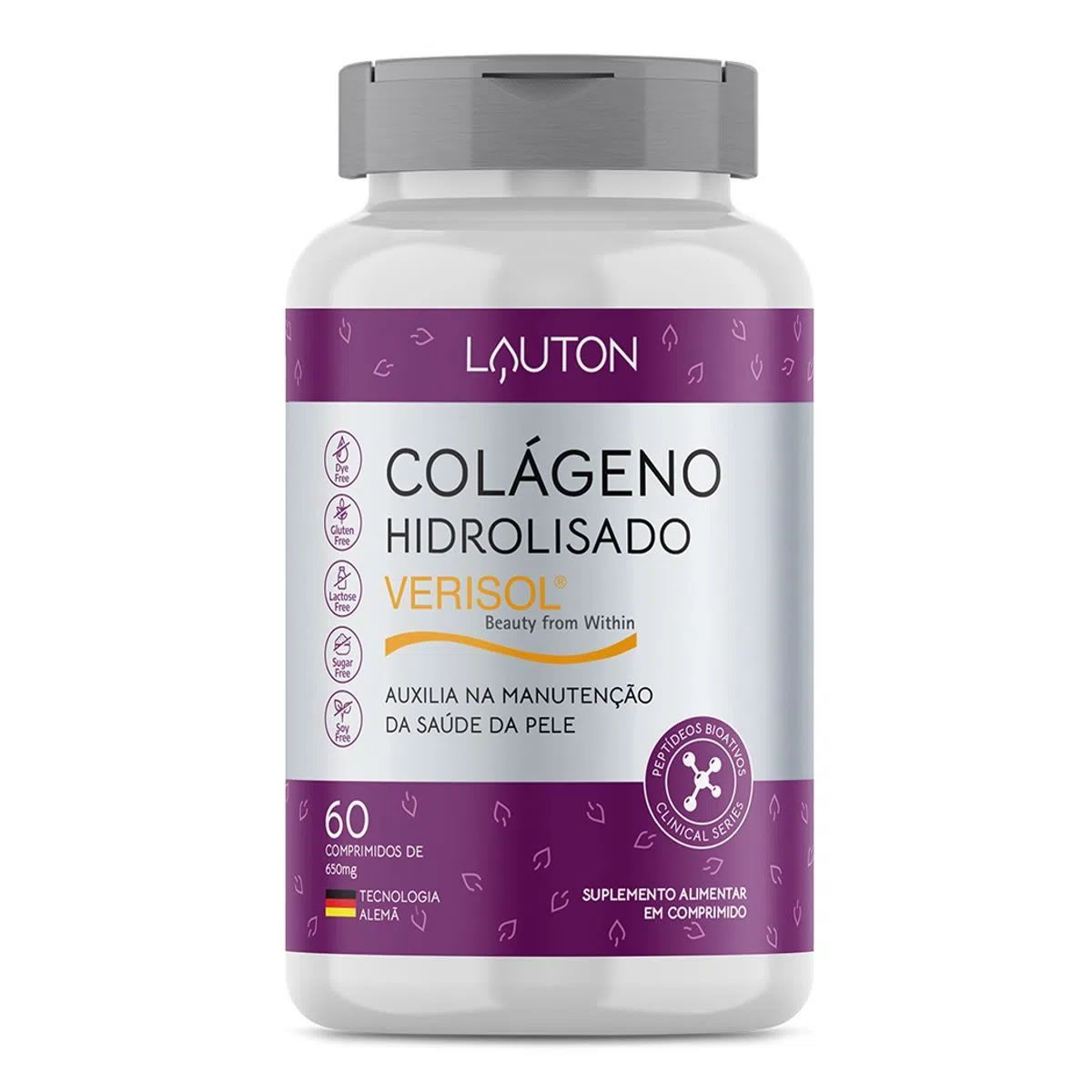 Col�geno Hidrolisado Verisol - 60 Comprimidos -  Lauton Nutrition*** Data Venc. 30/10/2023