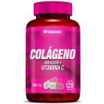 Colageno Hidrolisado + Vitamina C. 500mg 120 C�psulas - Herbamed