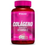 Colageno Hidrolisado + Vitamina C. 500mg 60 C�psulas - Herbamed