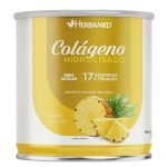 Col�geno Hidrolisado + Vitaminas e Minerais - 200g Abacaxi - Herbamed