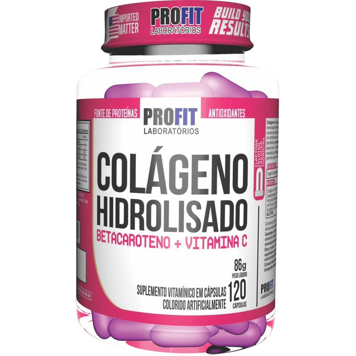 Col�geno Hidrolisado - 120 C�psulas - ProFit