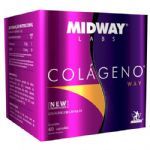 Col�geno Hidrolizado Blister - 60 C�psulas - Midway