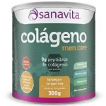 Col�geno Men Care - 300g Laranja + Tangerina - Sanavita