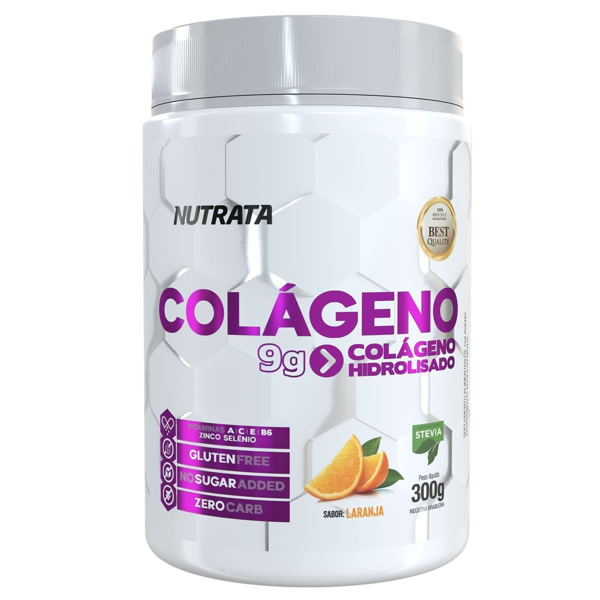 Col�geno Only Women - 300g Laranja - Nutrata