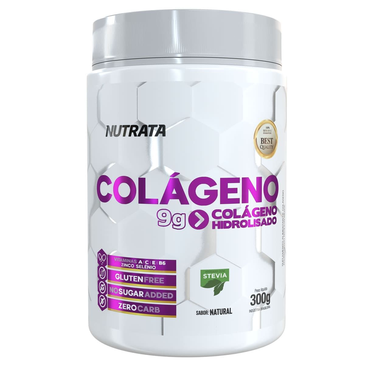 Col�geno Only Women - 300g Natural - Nutrata
