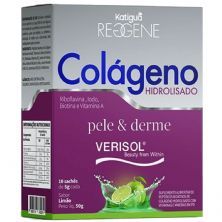 Col�geno Pele e Derme Verisol - 10 Sach�s 5g Lim�o - Katigu�