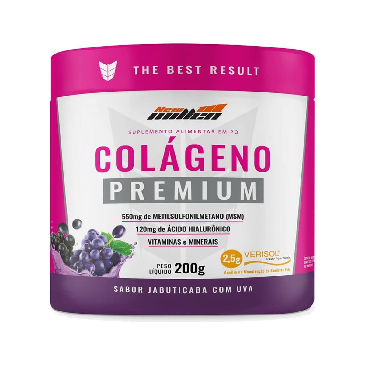 Col�geno Premium Verisol - 200g Jabuticaba Com Uva - New Millen*** Data Venc. 13/05/2024