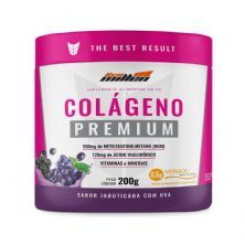 Col�geno Premium Verisol - 200g Jabuticaba Com Uva - New Millen