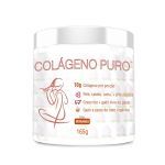 Col�geno Puro Tipo I e III - 160g Morango - Bel�ssima