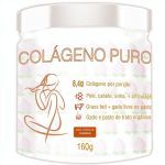 Col�geno Puro Tipo I e III - 160g Tangerina - Bel�ssima
