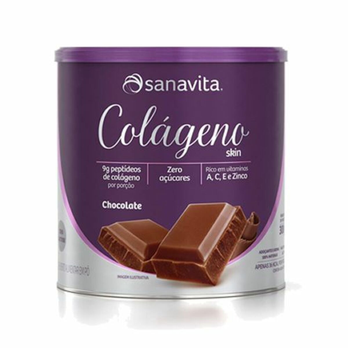 Col�geno Skin - 300g Chocolate - Sanavita