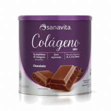 Col�geno Skin - 300g Chocolate - Sanavita