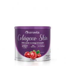Col�geno Skin - 200g Cranberry - Sanavita