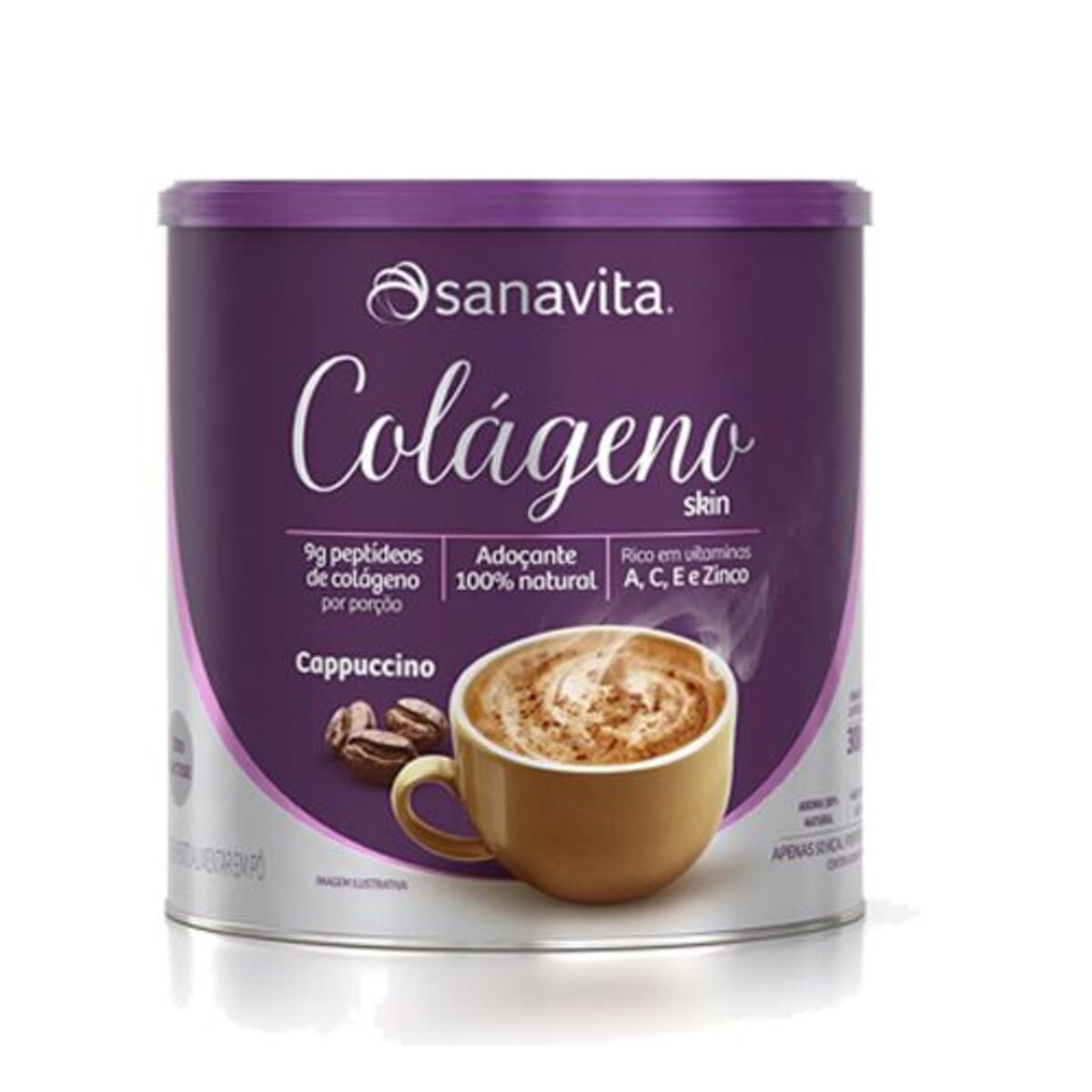 Col�geno Skin - 300g Cappuccino - Sanavita