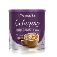 Col�geno Skin - 300g Cappuccino - Sanavita