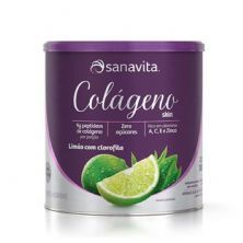Col�geno Skin - 300g Lim�o com Clorofila - Sanavita
