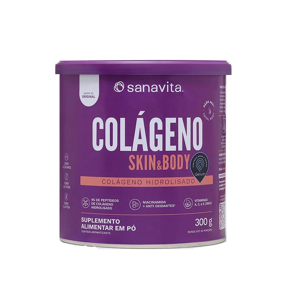 Col�geno Skin - 300g Original - Sanavita