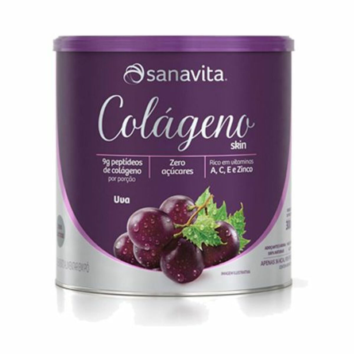 Col�geno Skin - 300g Uva - Sanavita