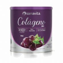 Col�geno Skin - 300g Uva - Sanavita