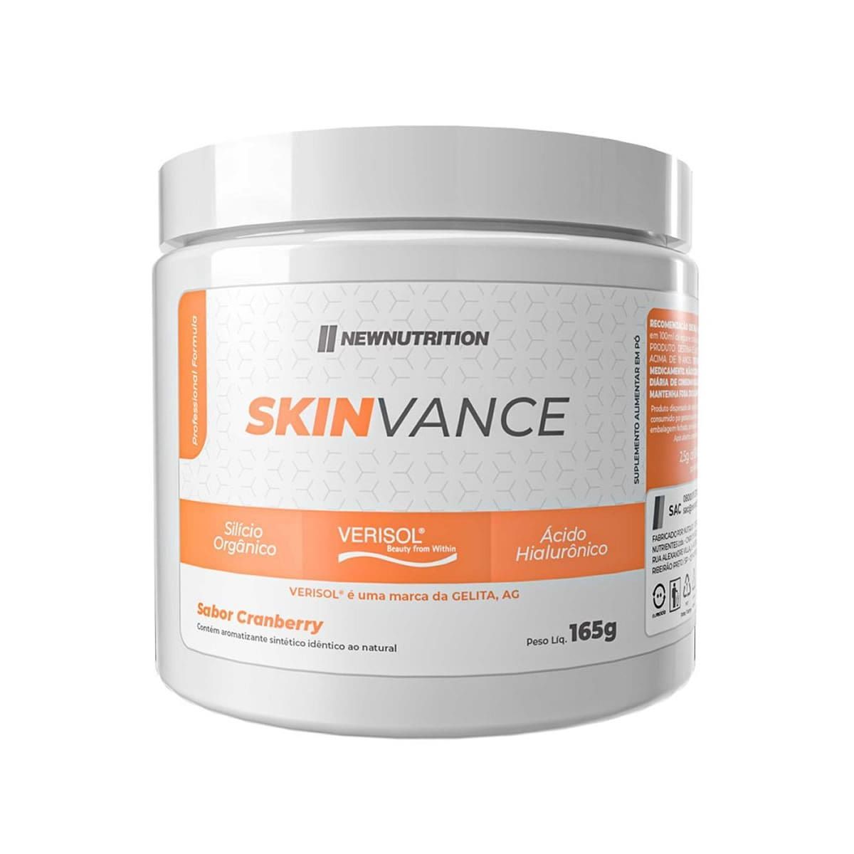 Col�geno Skinvance - 165g Cranberry - NewNutrition