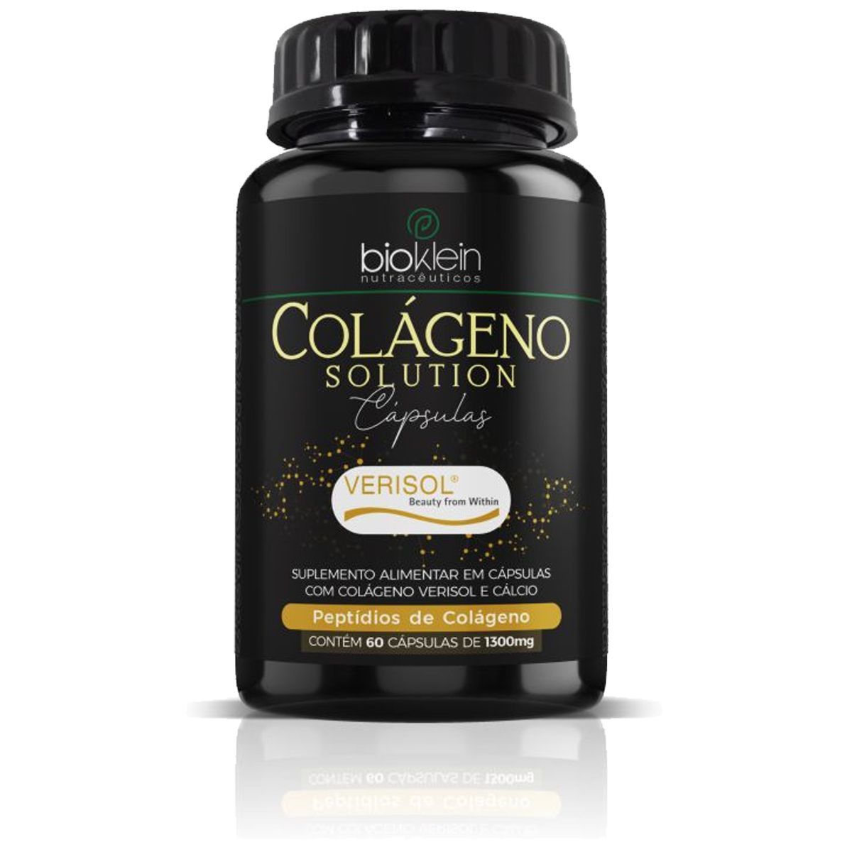 Col�geno Solution Verison - 60 C�psulas - Bioklein