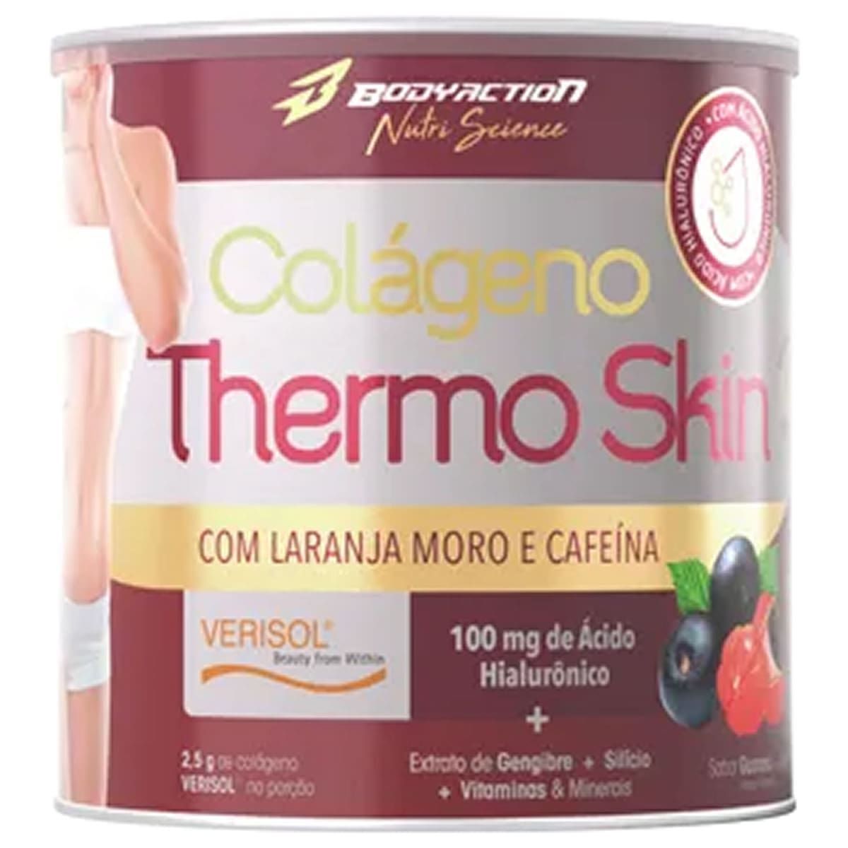 Col�geno Thermo Skin - 200g Guaran� Com A�a� - BodyAction