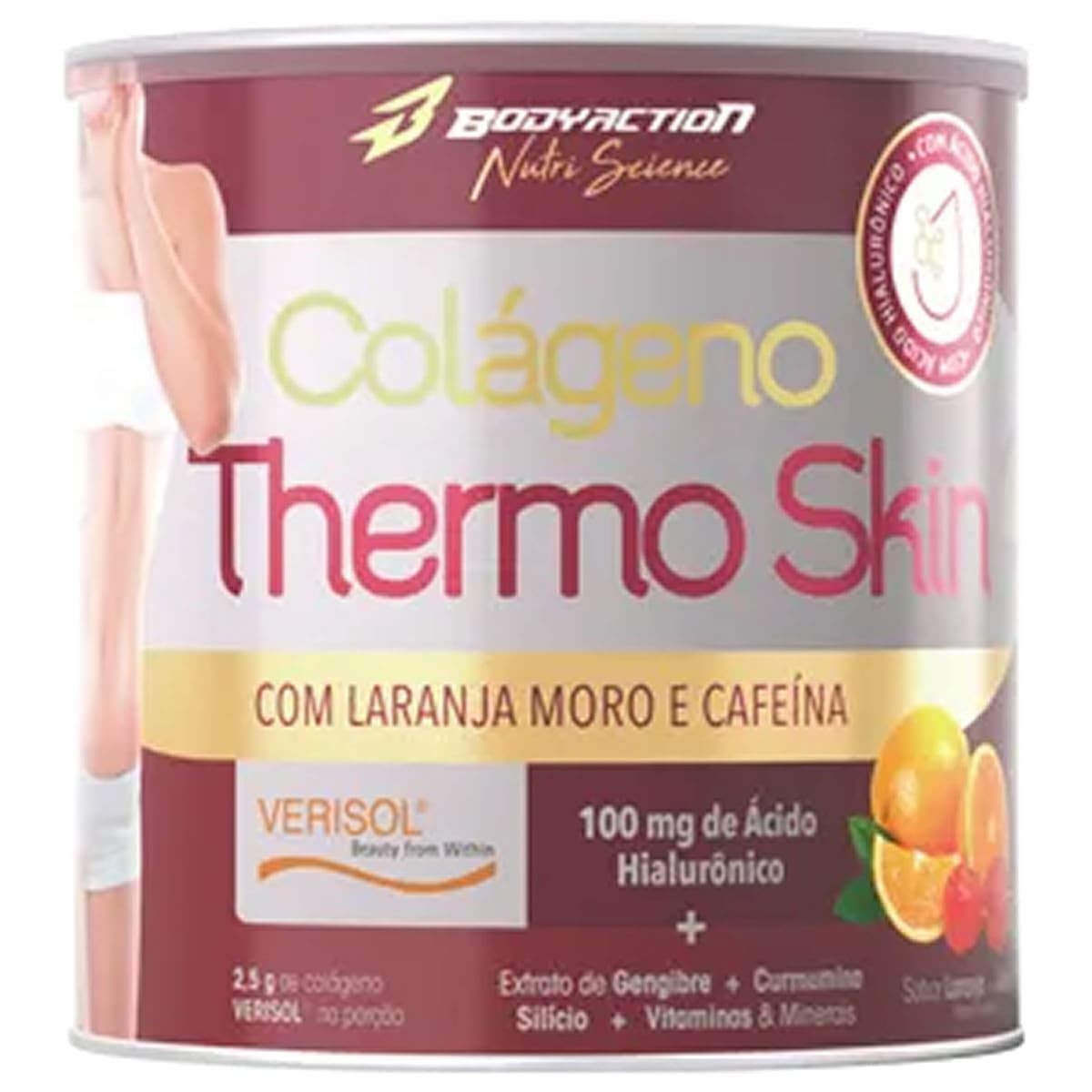 Col�geno Thermo Skin - 200g Laranja com Acerola - BodyAction