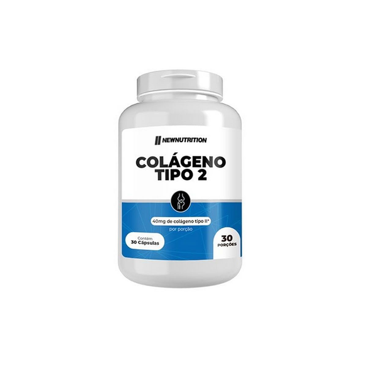Col�geno Tipo 2 40mg - 30 C�psulas - NewNutrition